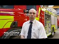 New Fire Engines for Cheshire Fire and Rescue Service