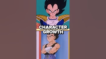 Vegeta’s hidden character growth