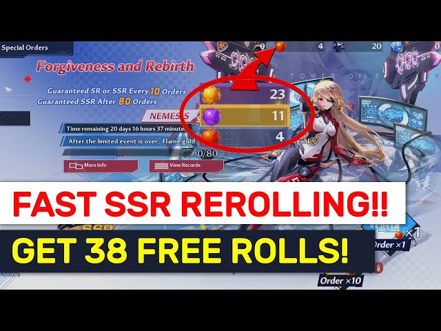 Reroll Tower of Fantasy: Como fazer para pegar o personagem SSR desejado? -  Millenium