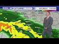 Storm Team 2: Rain coming into WNY Saturday, much drier for Sunday
