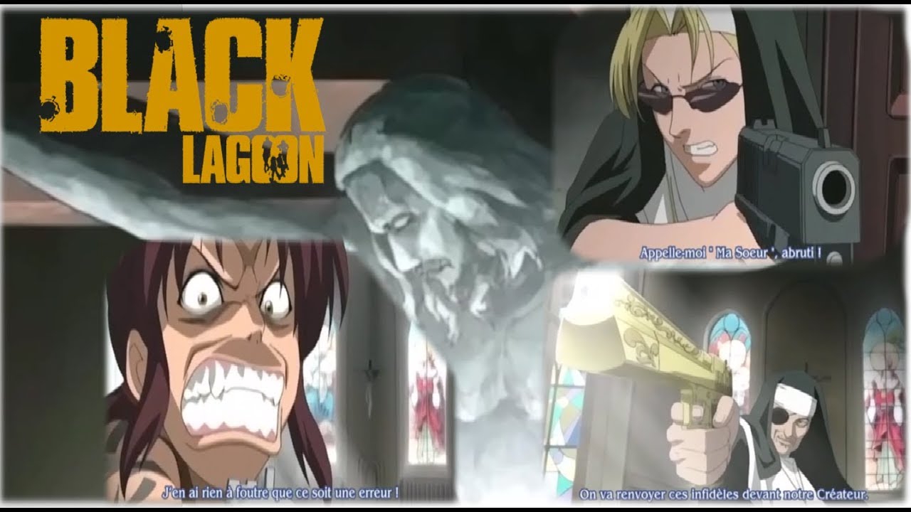 エンタメ 一覧中 集 Black Lagoonシリーズ アニメ 一覧