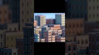 Blender 3.6 | Geometry Node | Procedural Building Generator