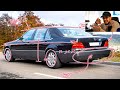 Mercedes-Benz S600 W140 Redesign: Autobahn BEAST