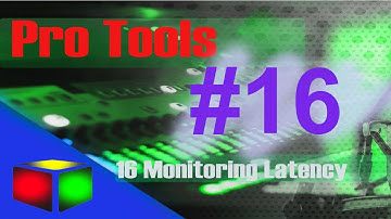 Pro Tools 16 ( Monitoring Latency )