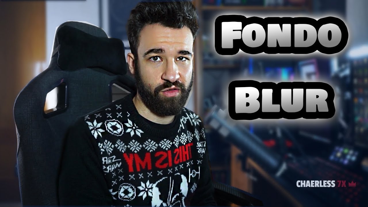 C mo DIFUMINAR EL FONDO De Tu WEBCAM Para STREAMING OBS STREAMING C Mo Difuminar El Fondo De Tu Webcam Para Streaming Obs Streaming