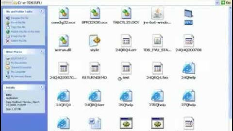 How to prepare e-TDS return_Step5_ Save and Open.flv