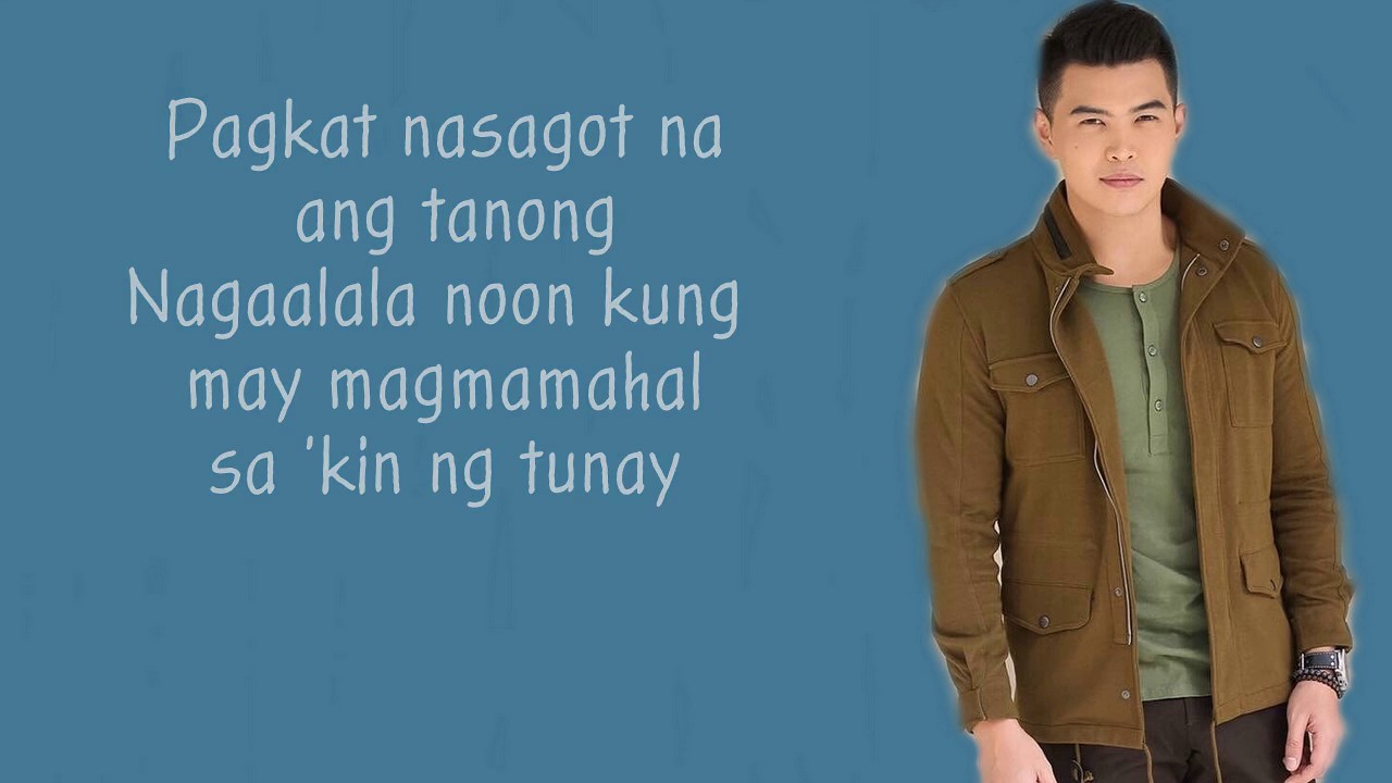 Ikaw : Daryl Ong (Yeng Constantino) lyrics