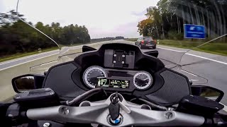 BMW R1200RT (2015) Beschleunigung 0-TOPSPEED