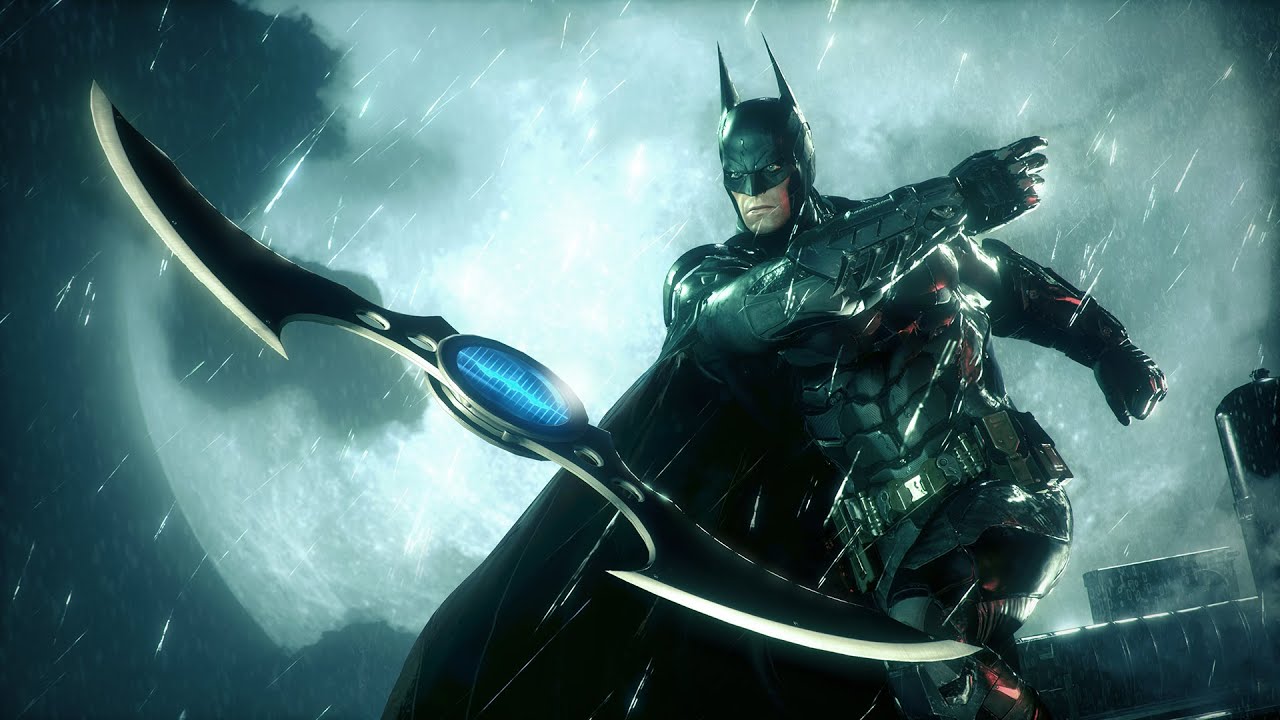 Total 110+ imagen batman arkham knight combate