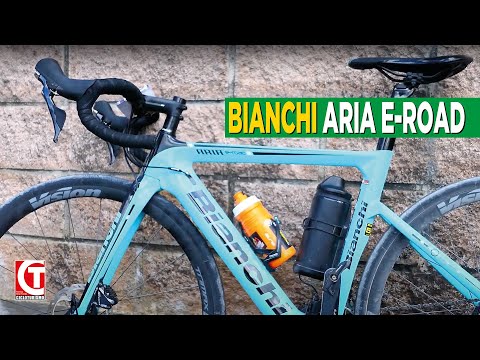 วีดีโอ: รีวิว Bianchi Aria E-Road