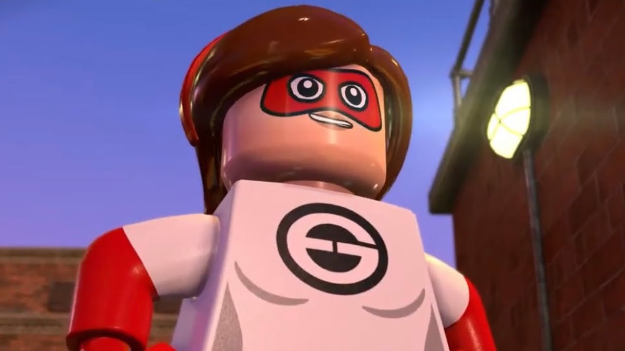 Lego Incredibles (The Golden Years) Gameplay! YouTube