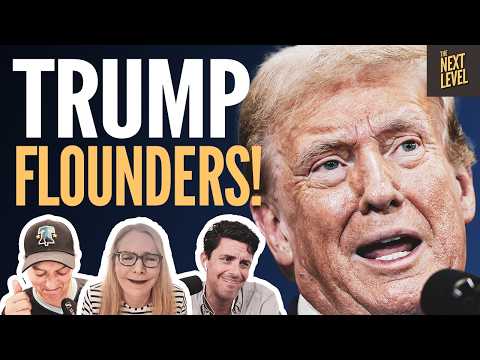Trump BLOWS IT at Big Meeting! Partisans Go to War Over Caitlin Clark! New Polls! | The Next Level Episode cover