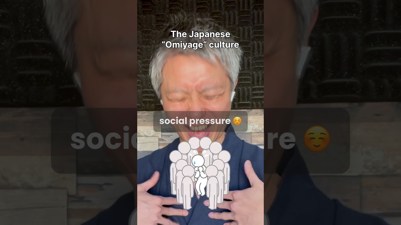 The Japanese “Omiyage” culture - YouTube