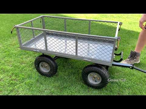 FUXTEC - Chariot de transport pliable City Cruiser - Montage 