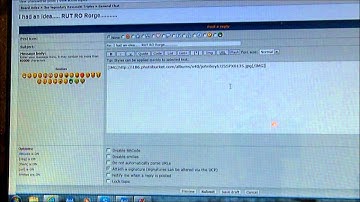 How to posts pictures and Avatars on your message boards from Photobucket.com