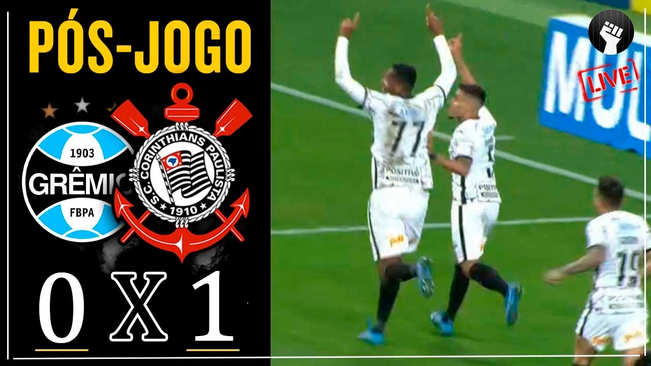 Corinthians x Grêmio: Tudo que você precisa saber sobre o jogo de hoje!