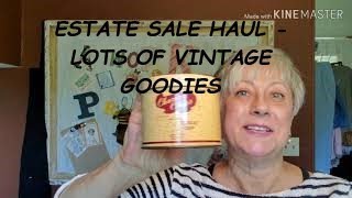 Estate Sale - Fiesta ware - Vintage - And more!!
