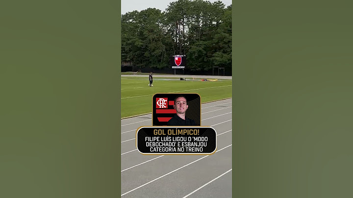 Que categoria PROFESSOR! Filipe Luís MARCOU um GOLAÇO no treino do FLAMENGO