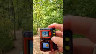 Walking With Metal Greymon & Meramon