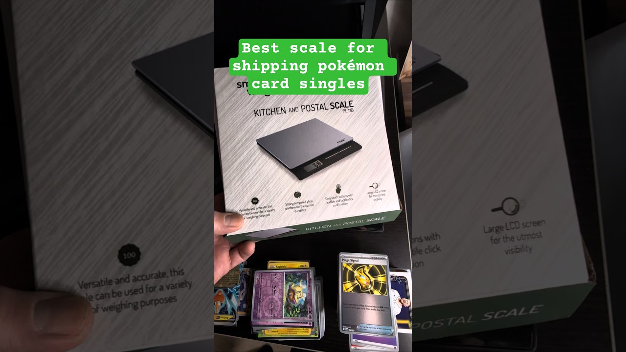 best scale for pokemon cards What scale to use to weigh Pokemon Cards + Free PTCGO Codes