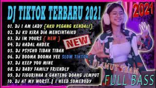 DJ TIKTOK TERBARU 2021 - DJ IM LADY FULL BASS TIK TOK VIRAL REMIX TERBARU 2021