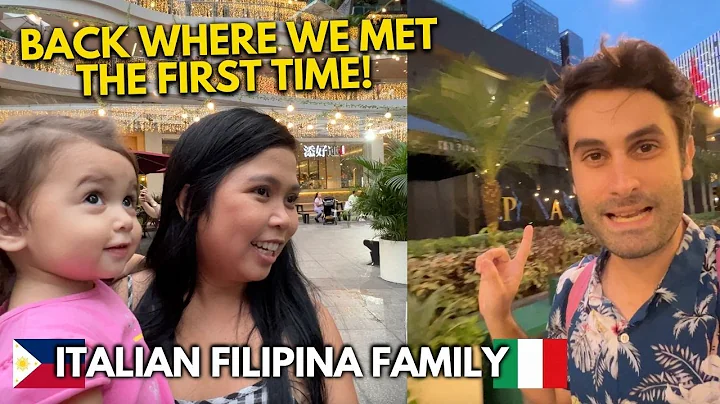 HERE IS WHERE I MET MY FILIPINA WIFE!  Italian Fil...