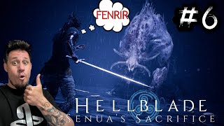 HELLBLADE🔥LOBO FENRIR Boss Fight en XBOX SERIES X🔥GAMEPLAY ESPAÑOL #parte6 #xboxseiresx  #hellblade