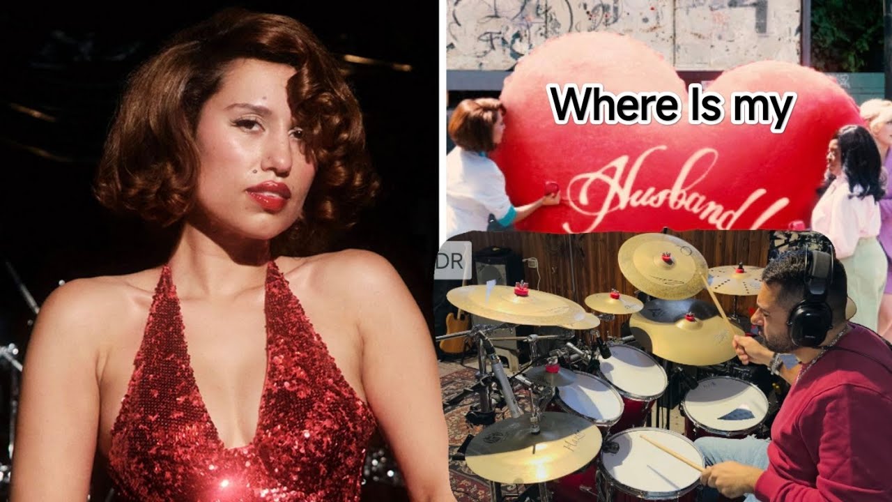 Raye - Where Is my husband Drum Cover