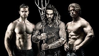 Jason Momoa's AQUAMAN WORKOUT