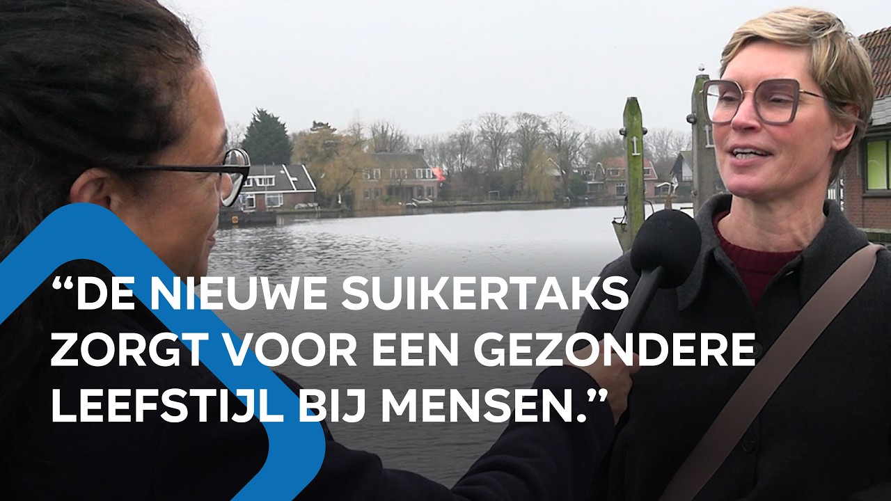 Stelling van de Streek: “De nieuwe suikertaks zorgt voor een gezondere leefstijl bij mensen.”