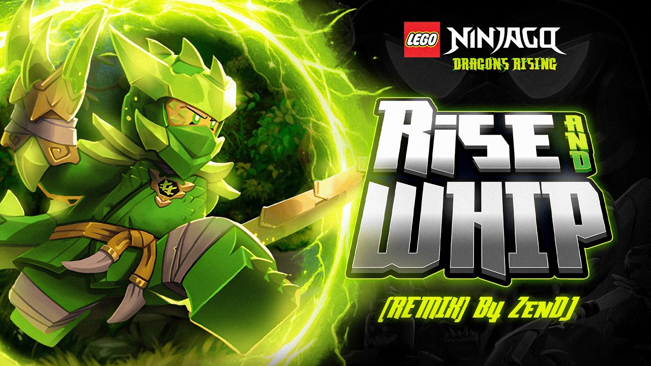 Mira Rise & Whip - ZenDJ | Ninjago Dragons Rising (We Rise x The weekend Whip) en YouTube Mira Rise & Whip - ZenDJ | Ninjago Dragons Rising (We Rise x The weekend Whip) en YouTube