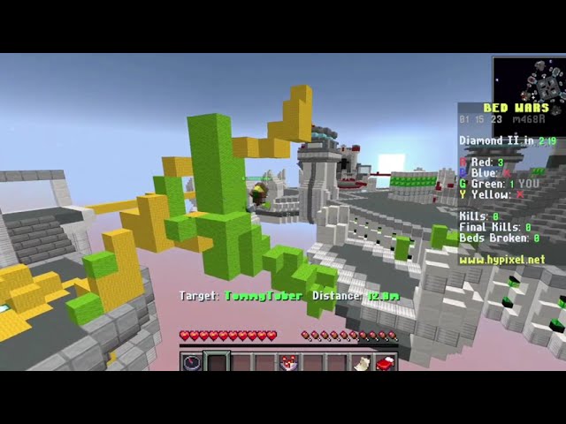 Tommy Makes Us Rage Quit Bedwars
