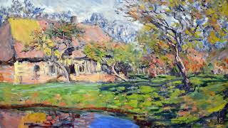 2 Hours in A Cottage in Normandy with Claude Monet