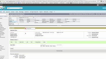Case Feed and Salesforce1