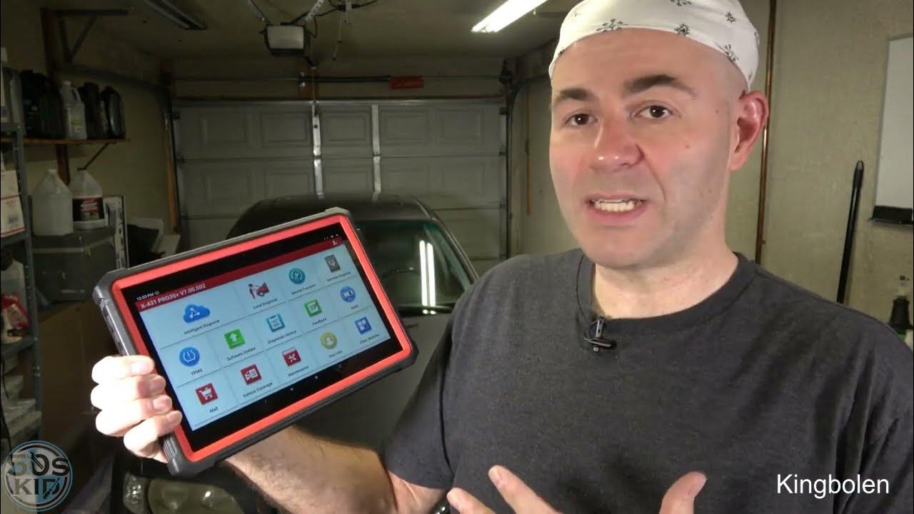 How to use a Launch X431 Pro3s+ YouTube