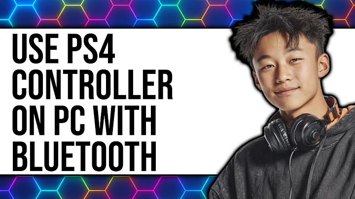 How To Connect A PS4 Controller To A PC Using Bluetooth (Only Way)