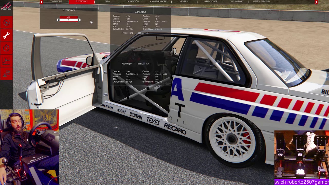 Assetto Corsa Setup Bmw M3 E30 Dtm Youtube