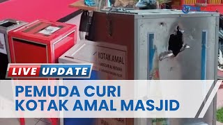Punya Utang Gegara Judi Online, Pemuda di Tanjung Selor Nekat Curi Kotak Amal Masjid