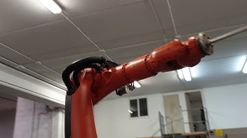 Kuka robot KR150 KRC2 ed05 path control test