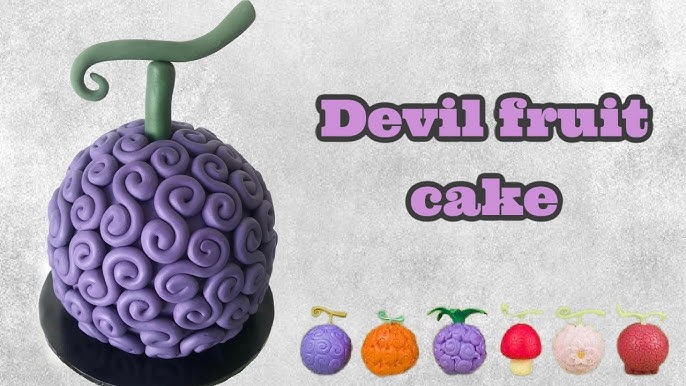 DIY: Como Fazer HANA HANA NO MI de ONE PIECE - Akuma no Mi Devil Fruit  Tutorial #diyanime 