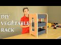 DIY Vegetable Rack