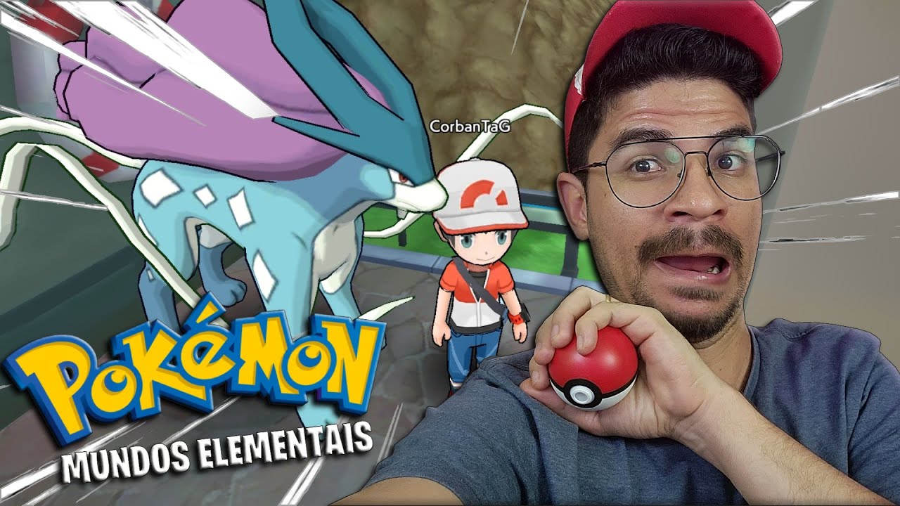 COMO OBTER O POKÉMON LENDÁRIO SUICUNE EM MUNDOS ELEMENTAIS 