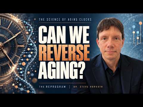 Can We Really Measure and Reverse Aging? | Steve Horvath