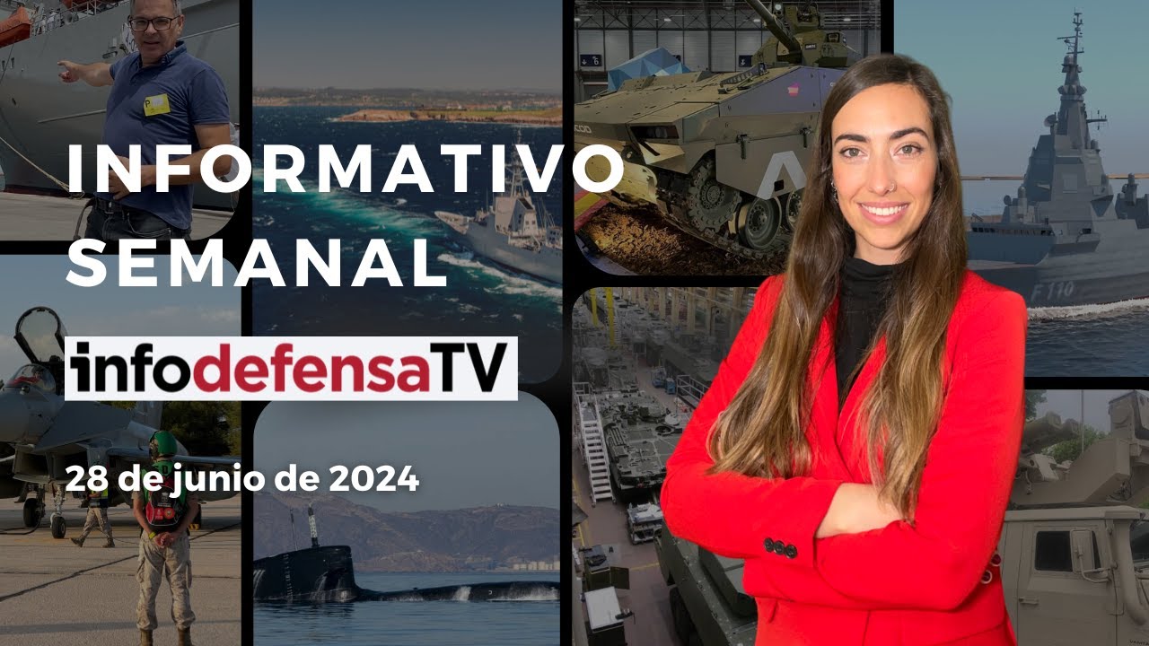 Informativo Semanal | 28/06/24 | 3.750 millones en Defensa, El Camino Español y el VAC de Tierra