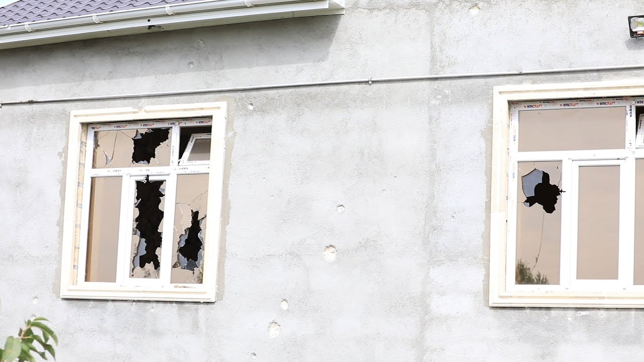 Tərtərdə SON VƏZİYYƏT:  Qan izləri, dağılan evlər, top səsləri...