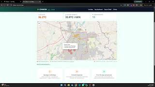 Chhaon (چھاؤں) — Community Heat Reporting for Lahore | Smart City Hackathon Lahore 2026 screenshot 5