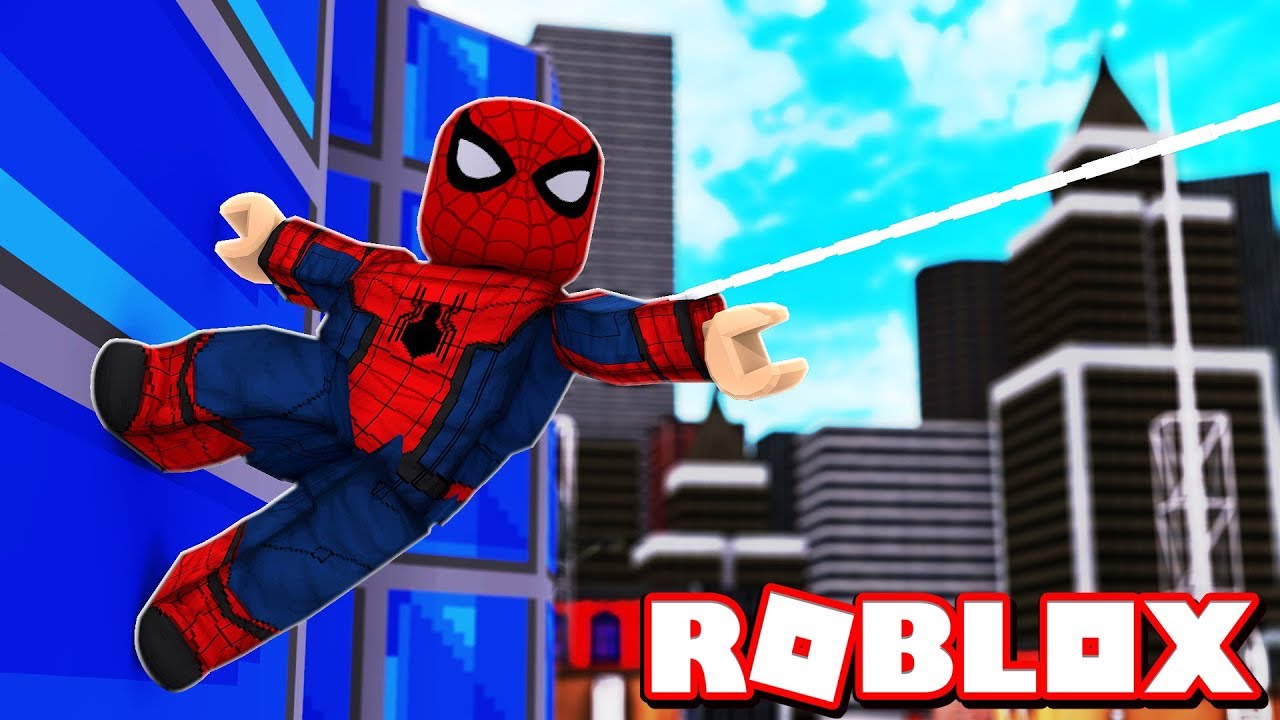 Viramos Homem Aranha no mundo do Roblox (Spider Man), Viramos Homem Aranha  no mundo do Roblox para enfrentar os vilões. Acessa nosso canal no   aqui  se inscreve