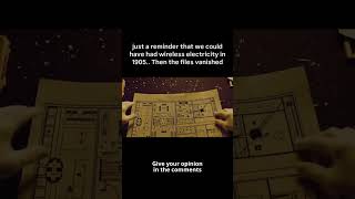 We could've had WIRELESS ENERGY!