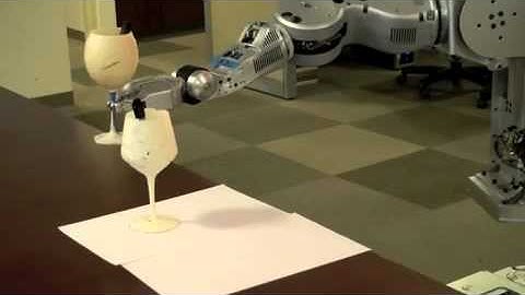 Moving a glass with sampling-based motion planning
