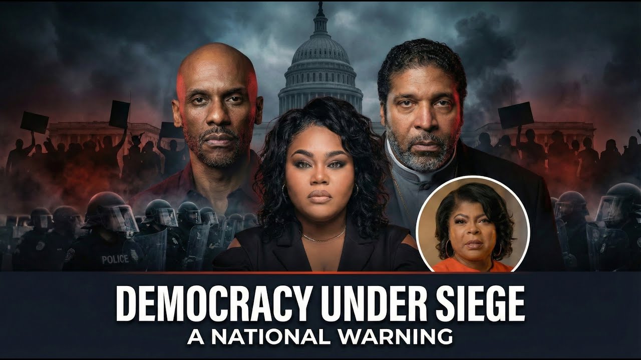 Keith Boykin, Cicely Gay, and Rev. Barber on Government Overreach